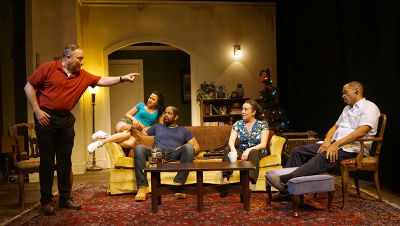Photo Flash: First Look At Road Less Traveled Productions' BETWEEN RIVERSIDE AND CRAZY  Image