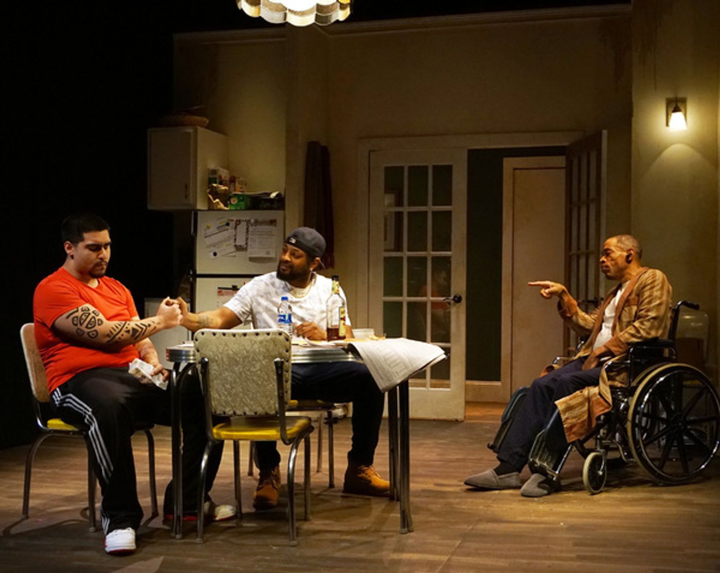 Photo Flash: First Look At Road Less Traveled Productions' BETWEEN RIVERSIDE AND CRAZY  Image