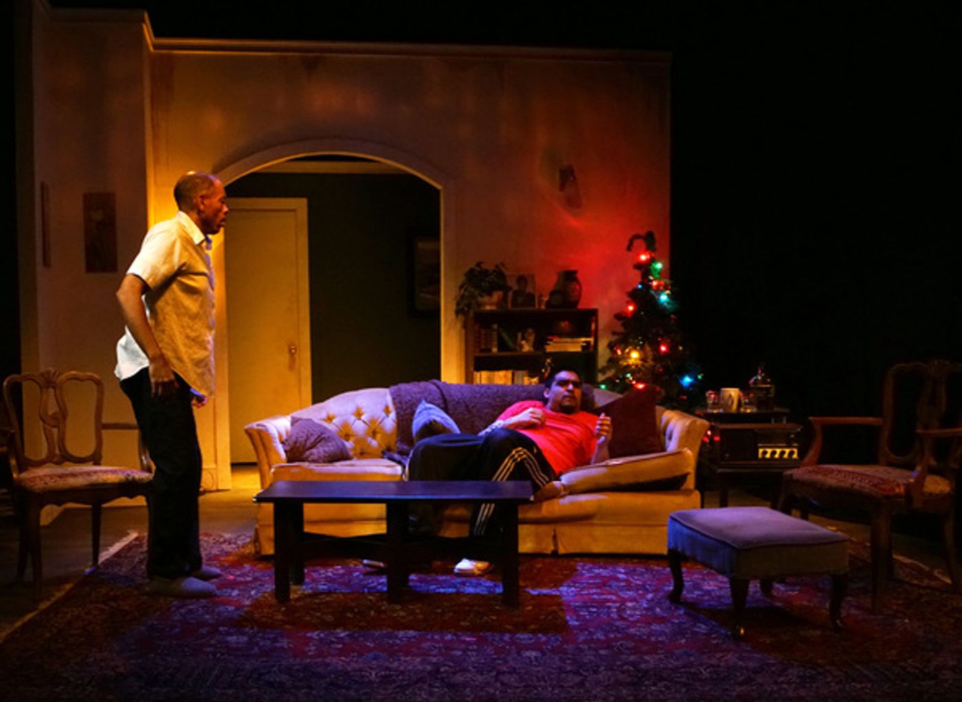 Photo Flash: First Look At Road Less Traveled Productions' BETWEEN RIVERSIDE AND CRAZY  Image