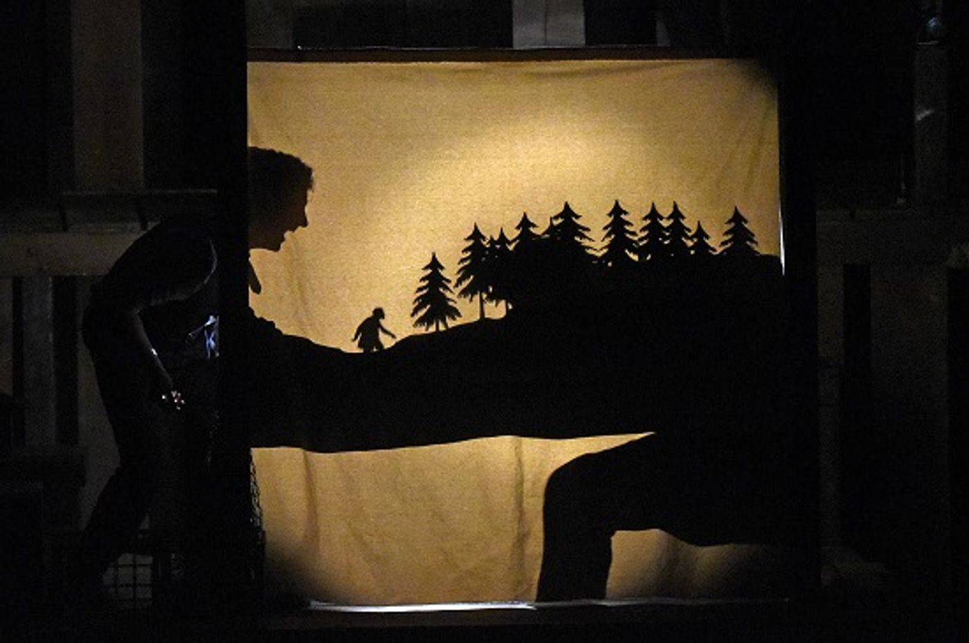 Review: THE OLD MAN AND THE OLD MOON Takes an Epic Journey at The Wallis  Image