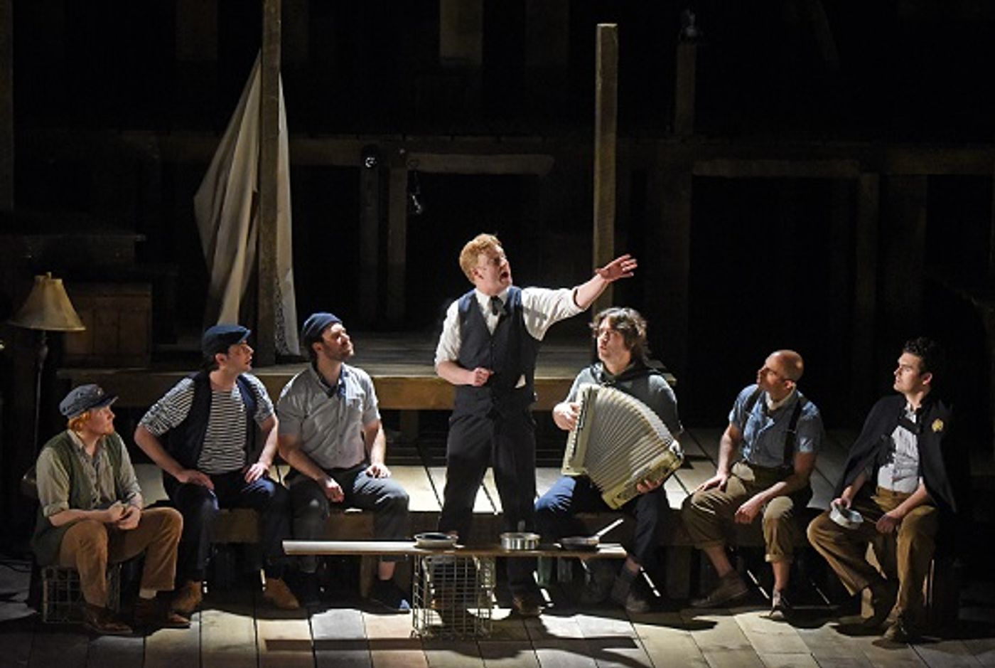 Review: THE OLD MAN AND THE OLD MOON Takes an Epic Journey at The Wallis  Image