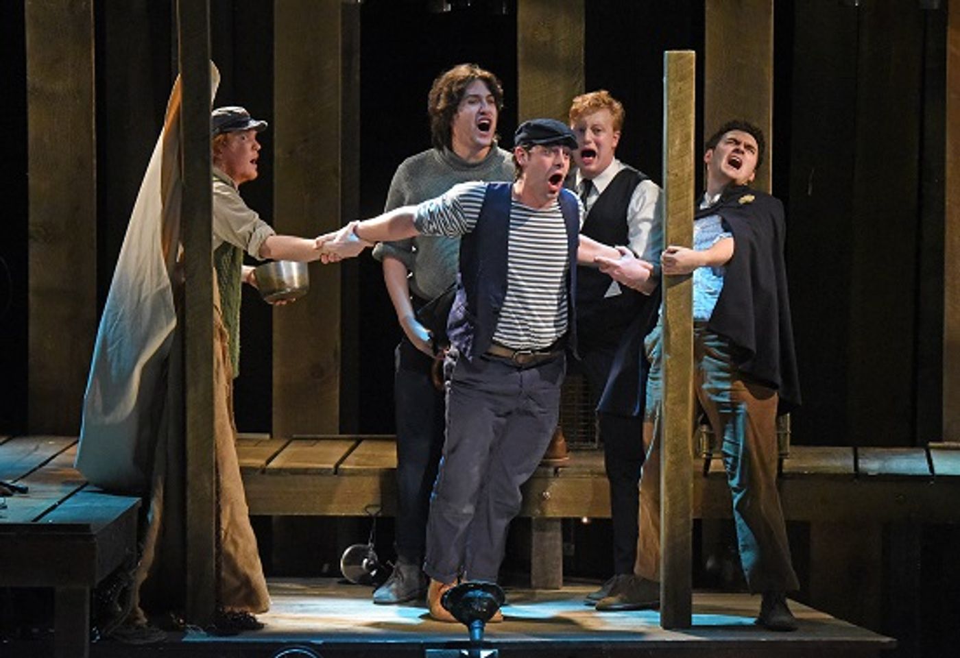 Review: THE OLD MAN AND THE OLD MOON Takes an Epic Journey at The Wallis  Image