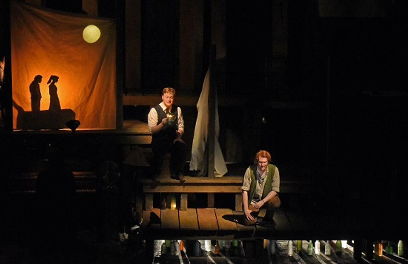 Review: THE OLD MAN AND THE OLD MOON Takes an Epic Journey at The Wallis  Image