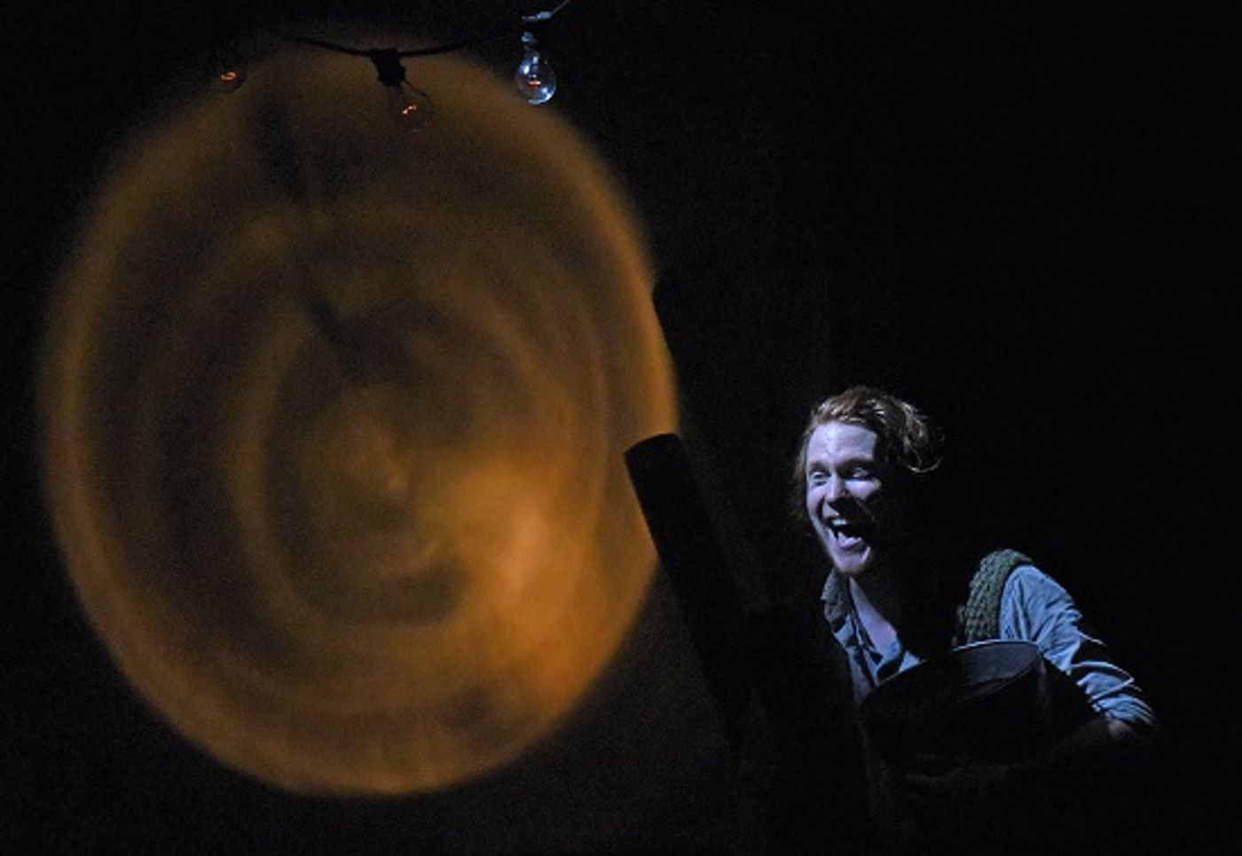 Review: THE OLD MAN AND THE OLD MOON Takes an Epic Journey at The Wallis  Image