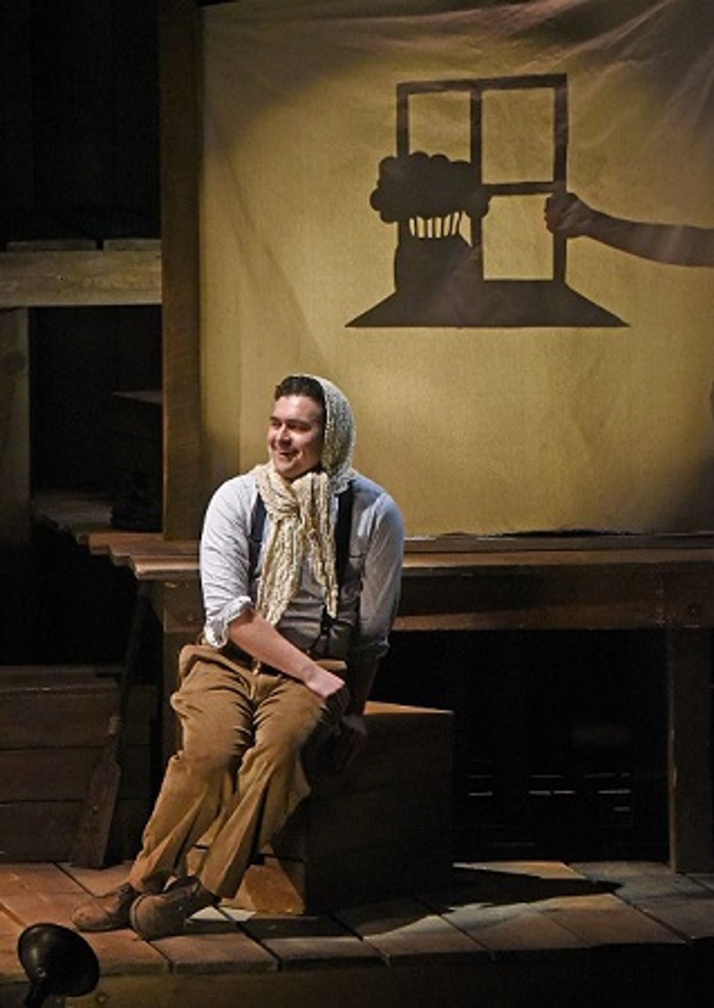 Review: THE OLD MAN AND THE OLD MOON Takes an Epic Journey at The Wallis  Image