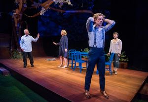 Bill Geisslinger, Jordan Baker, Zach Fifer, and Aubyn Heglie @ BroadwayWorld Bill Geisslinger, Jordan Baker, Zach Fifer, and Aubyn Heglie Photo