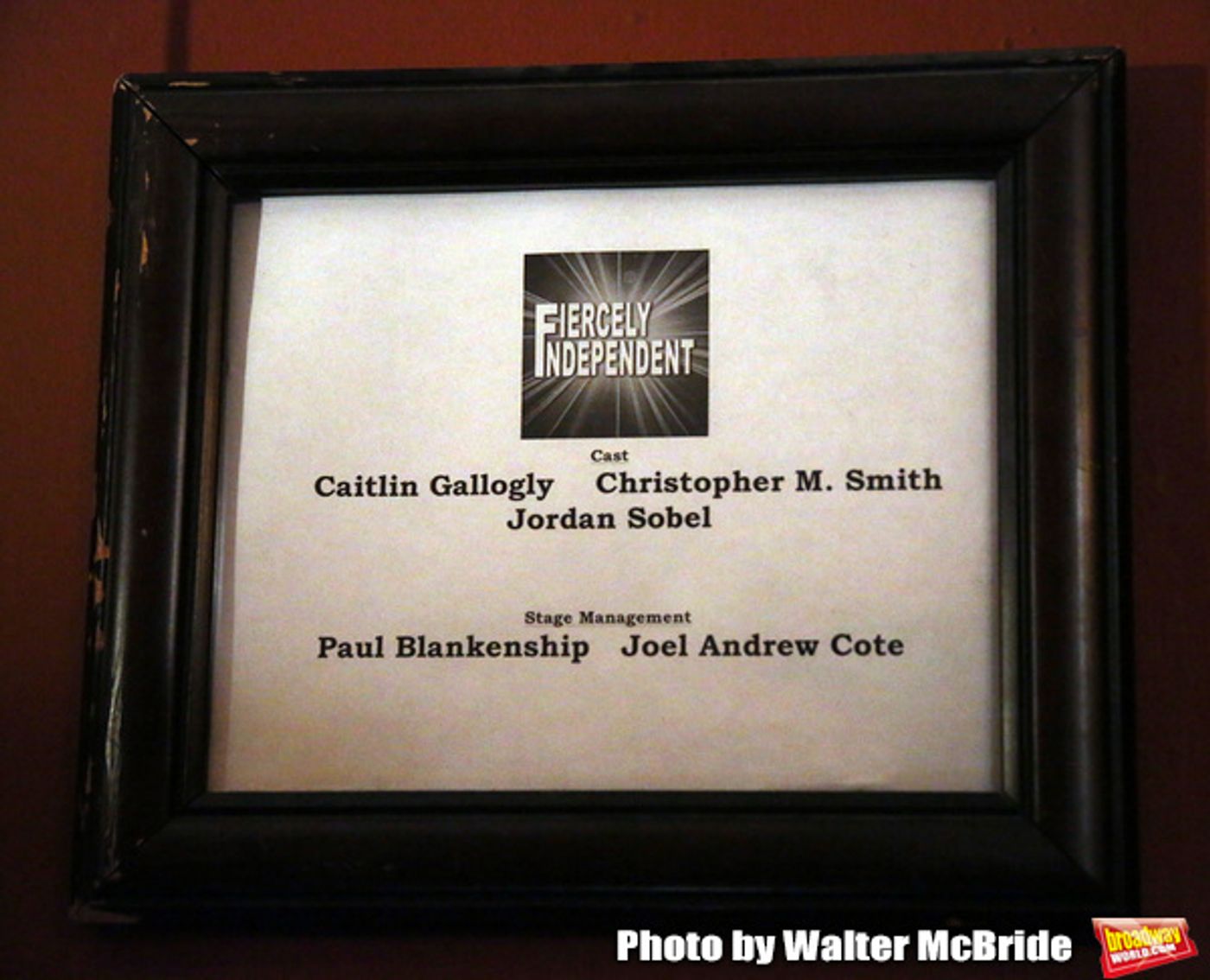 Photo Coverage: Inside Opening Night of the World Premiere of FIERCELY INDEPENDENT At Soho Playhouse  Image