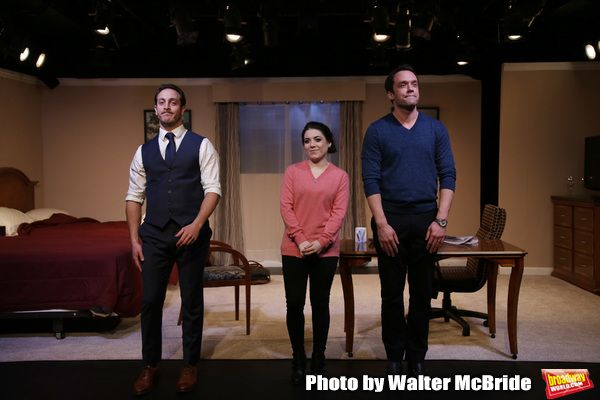 Jordan Sobel, Caitlin Gallingly and Christopher M. Smith  Photo