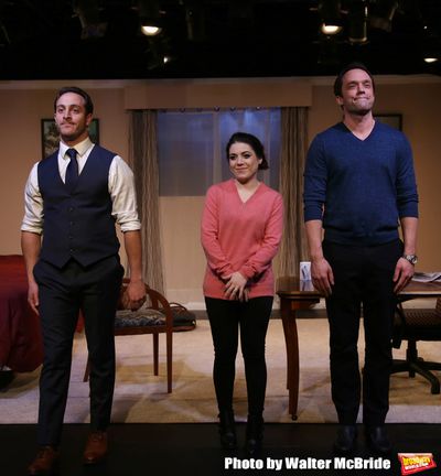 Jordan Sobel, Caitlin Gallingly and Christopher M. Smith  Photo