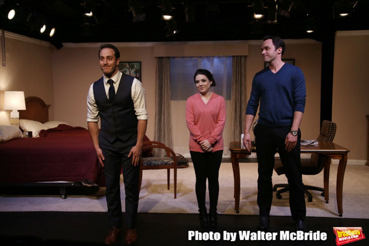 Jordan Sobel, Caitlin Gallingly and Christopher M. Smith  at 