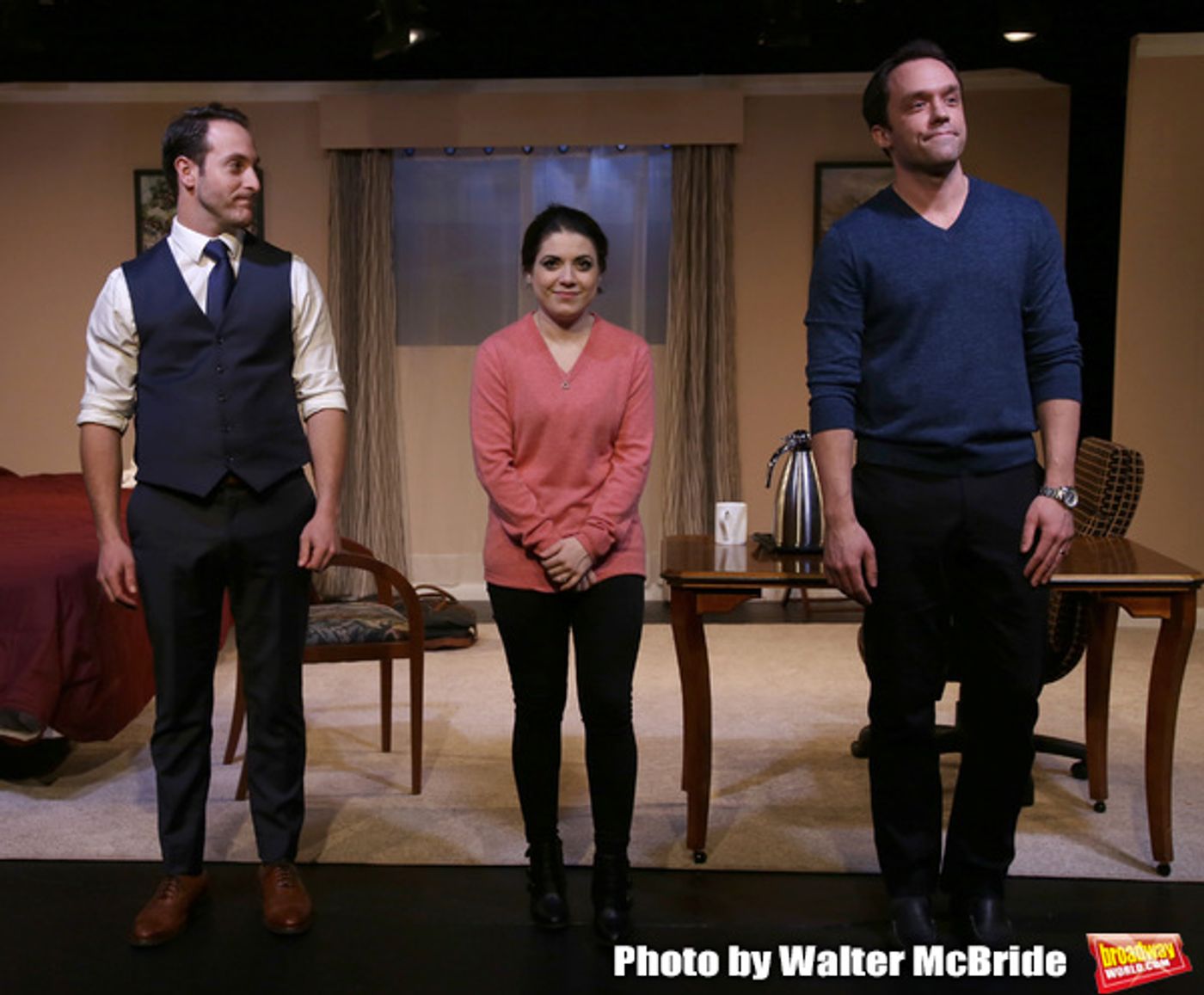 Photo Coverage: Inside Opening Night of the World Premiere of FIERCELY INDEPENDENT At Soho Playhouse  Image