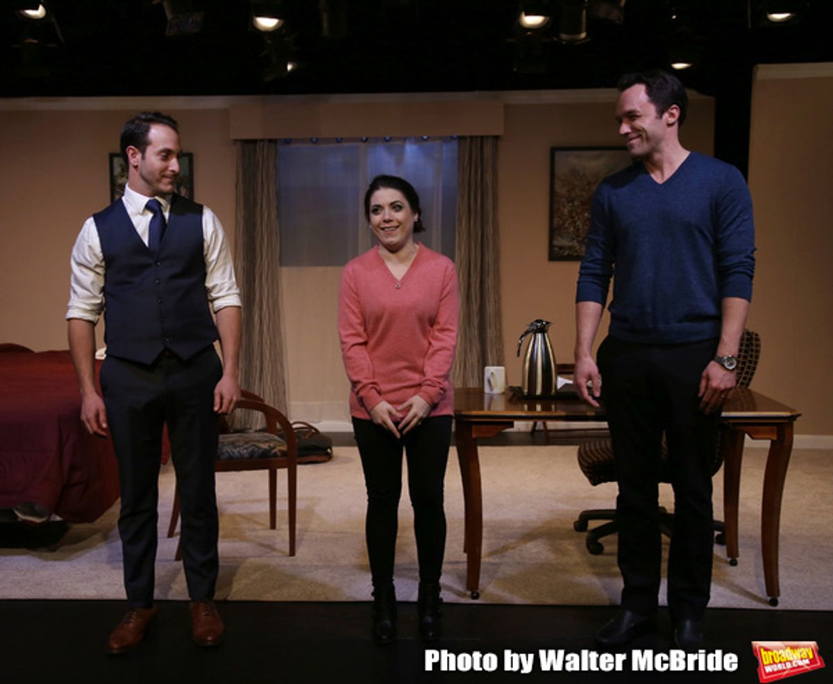 Jordan Sobel, Caitlin Gallingly and Christopher M. Smith at 