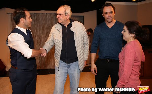 Jordan Sobel, Danny Aiello, Christopher M. Smith and Caitlin Gallingl  Photo