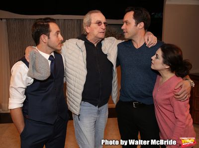 Jordan Sobel, Danny Aiello, Christopher M. Smith and Caitlin Gallogly  Photo