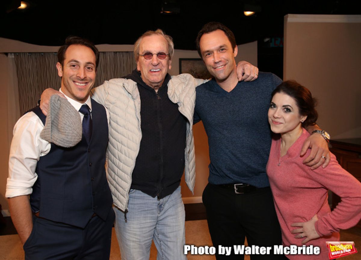 Jordan Sobel, Danny Aiello, Christopher M. Smith and Caitlin Gallogly at 