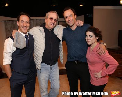 Jordan Sobel, Danny Aiello, Christopher M. Smith and Caitlin Gallogly  Photo