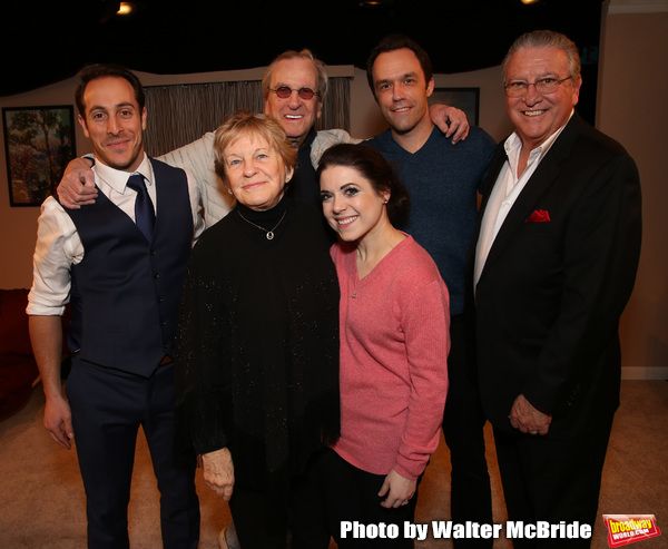Jordan Sobel, Danny Aiello, Kathleen K. Johnson, Caitlin Gallogly, Christopher M. Smi Photo