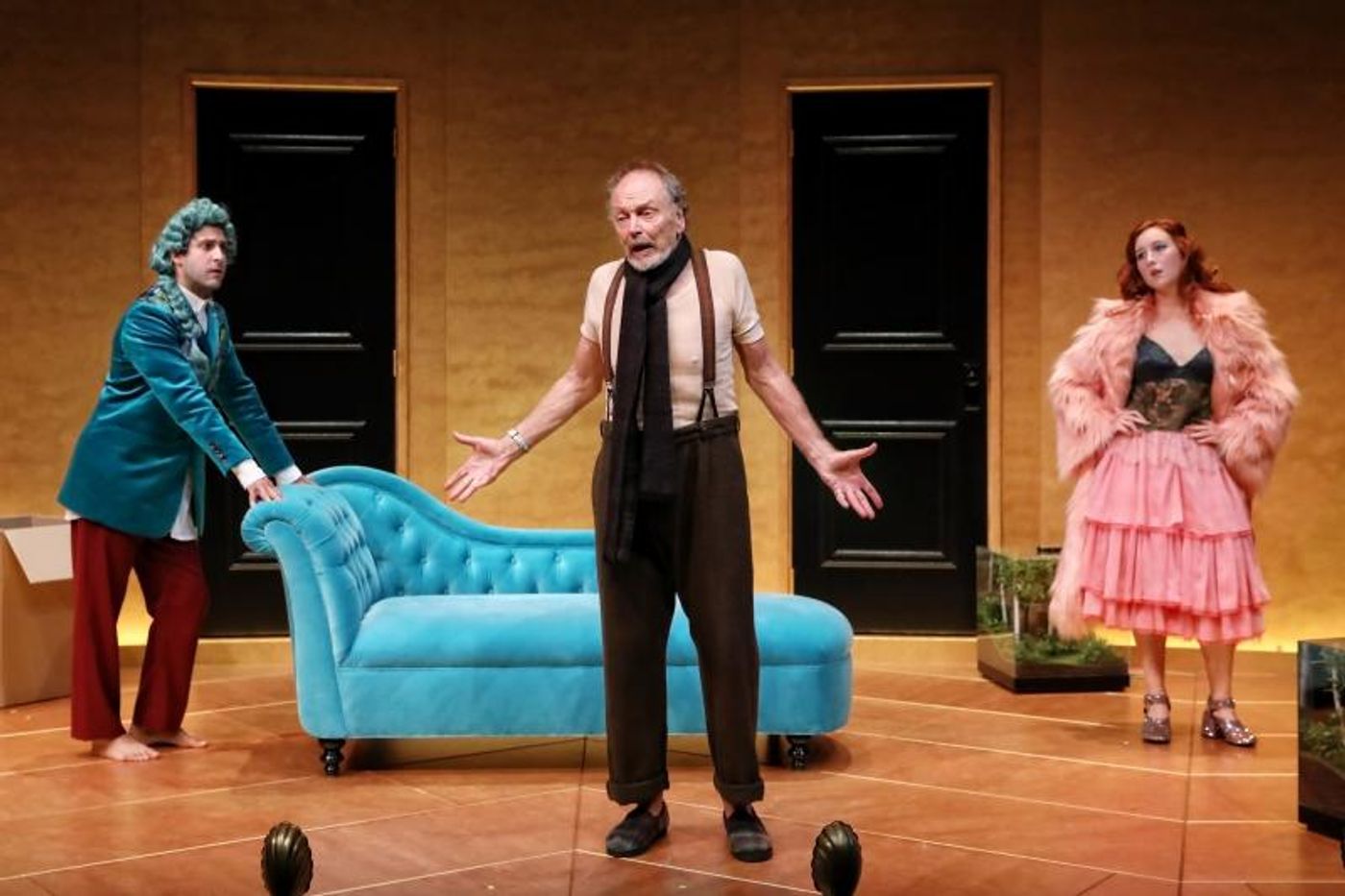 Review: Molière's 17th Century Satire Is Given a Modern Makeover In The Hilarious New Adaptation of THE MISER  Image