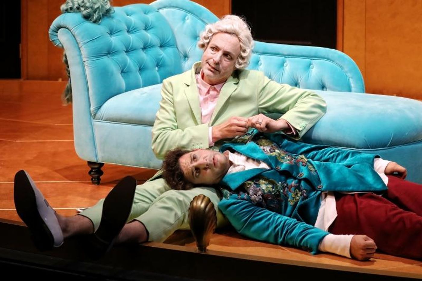 Review: Molière's 17th Century Satire Is Given a Modern Makeover In The Hilarious New Adaptation of THE MISER  Image