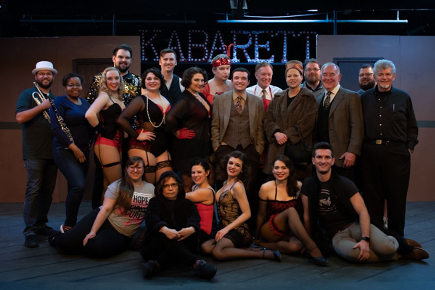 Photo Coverage: First look at Little Theatre Off Broadway's CABARET  Image