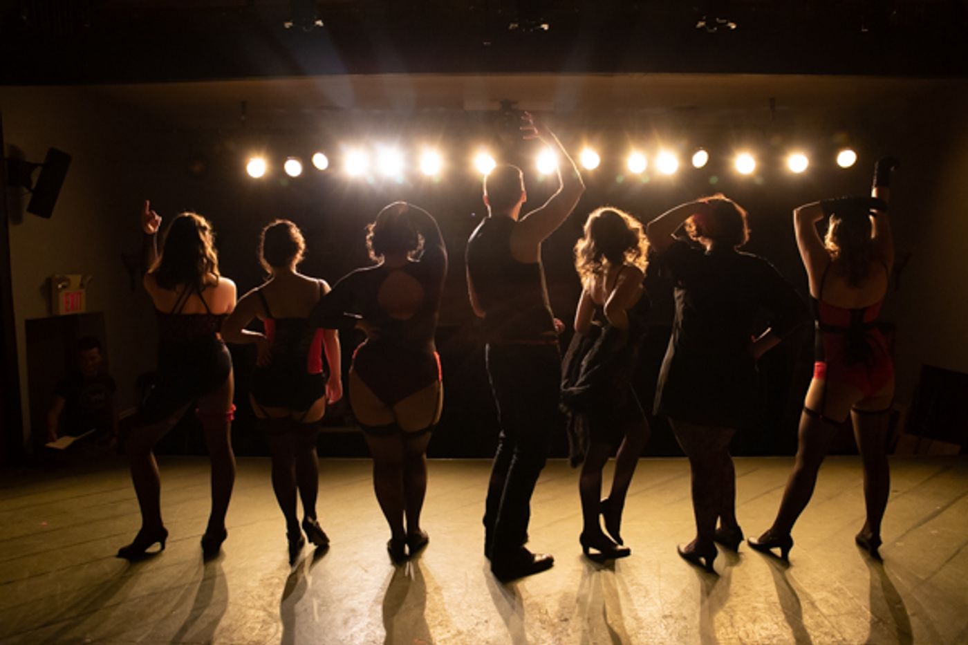 Photo Coverage: First look at Little Theatre Off Broadway's CABARET  Image