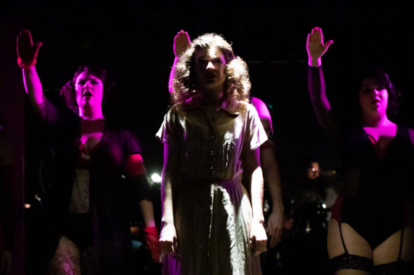 Photo Coverage: First look at Little Theatre Off Broadway's CABARET  Image