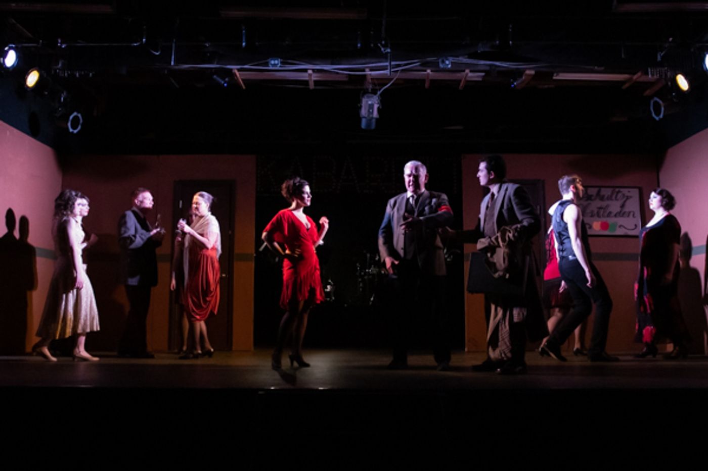 Photo Coverage: First look at Little Theatre Off Broadway's CABARET  Image
