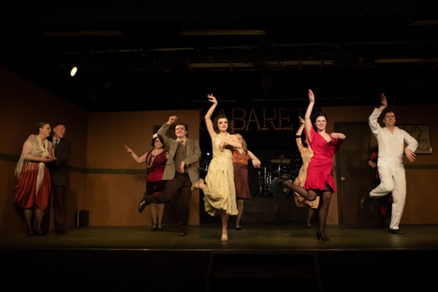 Photo Coverage: First look at Little Theatre Off Broadway's CABARET  Image