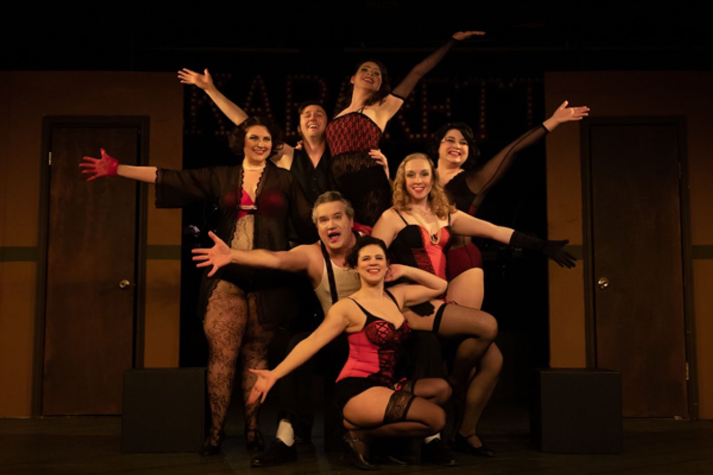 Photo Coverage: First look at Little Theatre Off Broadway's CABARET  Image