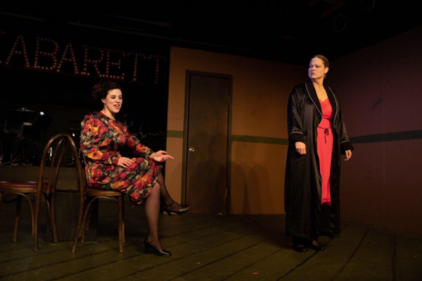 Photo Coverage: First look at Little Theatre Off Broadway's CABARET  Image
