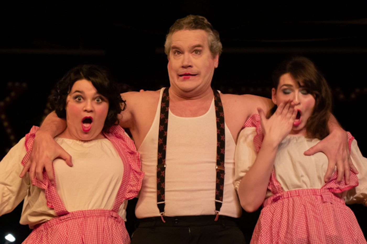 Photo Coverage: First look at Little Theatre Off Broadway's CABARET  Image