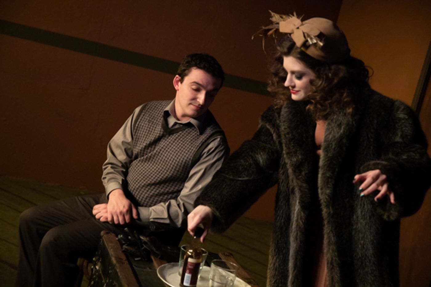 Photo Coverage: First look at Little Theatre Off Broadway's CABARET  Image