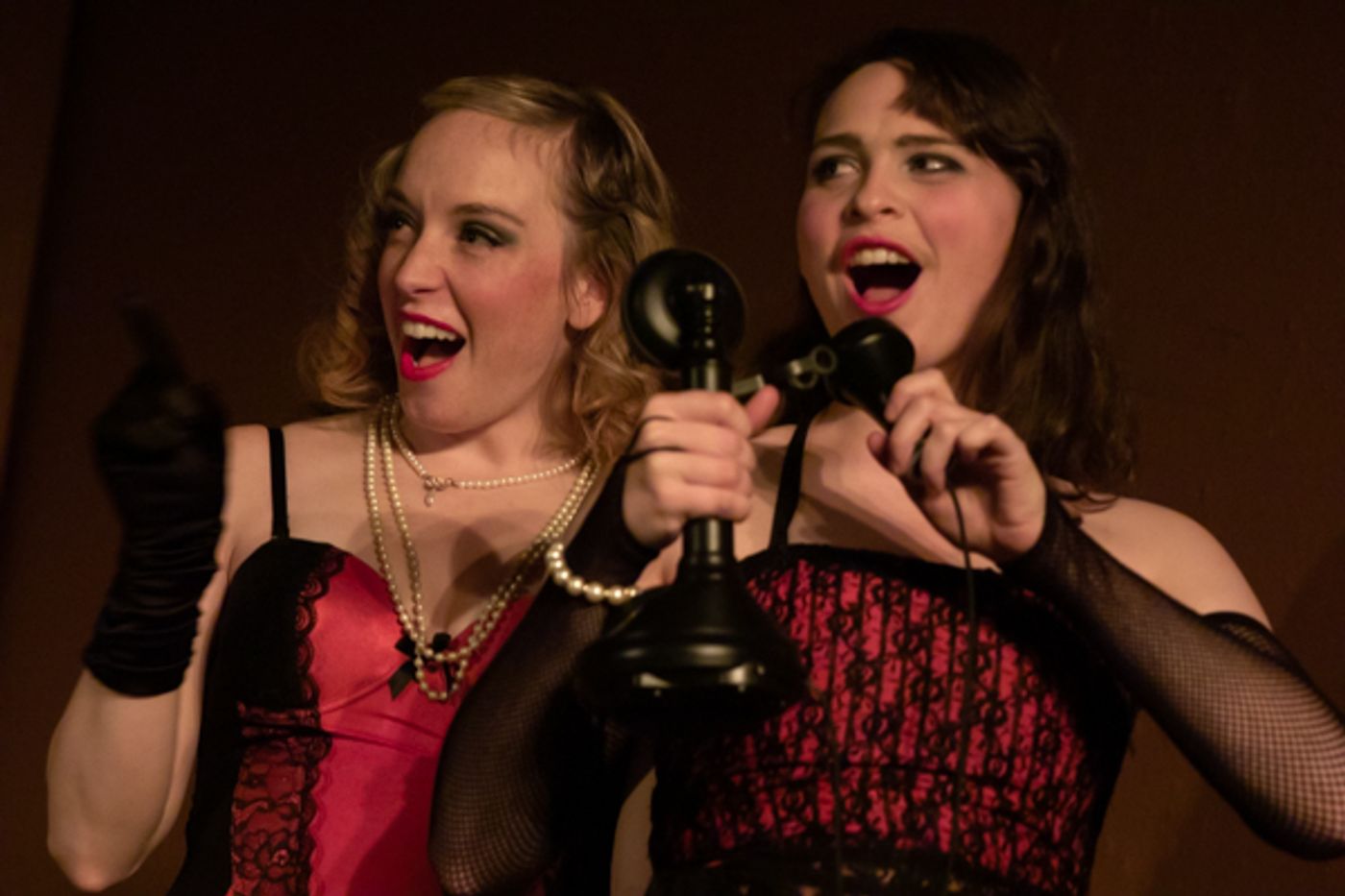 Photo Coverage: First look at Little Theatre Off Broadway's CABARET  Image
