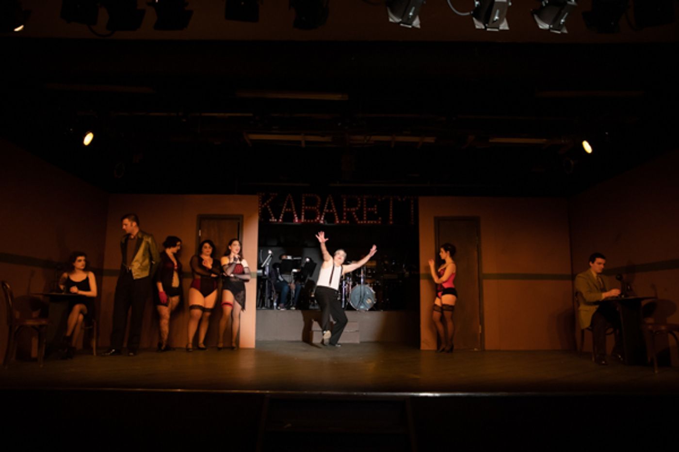 Photo Coverage: First look at Little Theatre Off Broadway's CABARET  Image