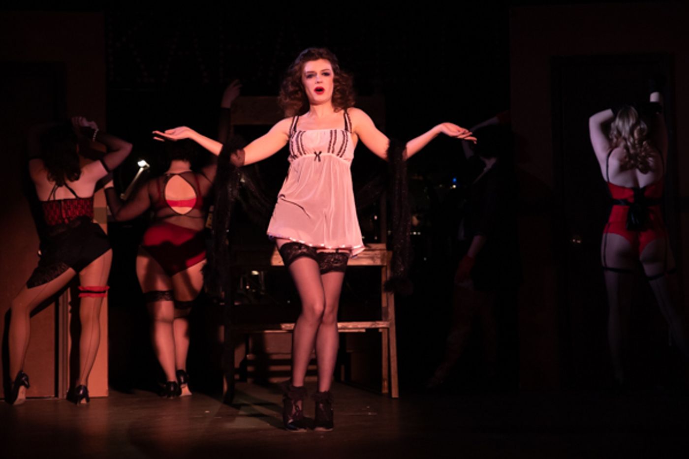 Photo Coverage: First look at Little Theatre Off Broadway's CABARET  Image