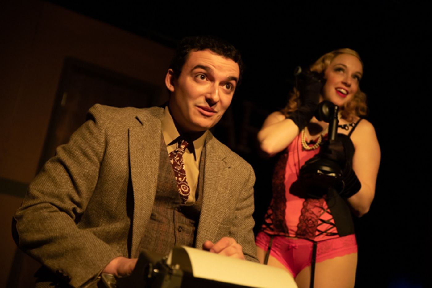 Photo Coverage: First look at Little Theatre Off Broadway's CABARET  Image