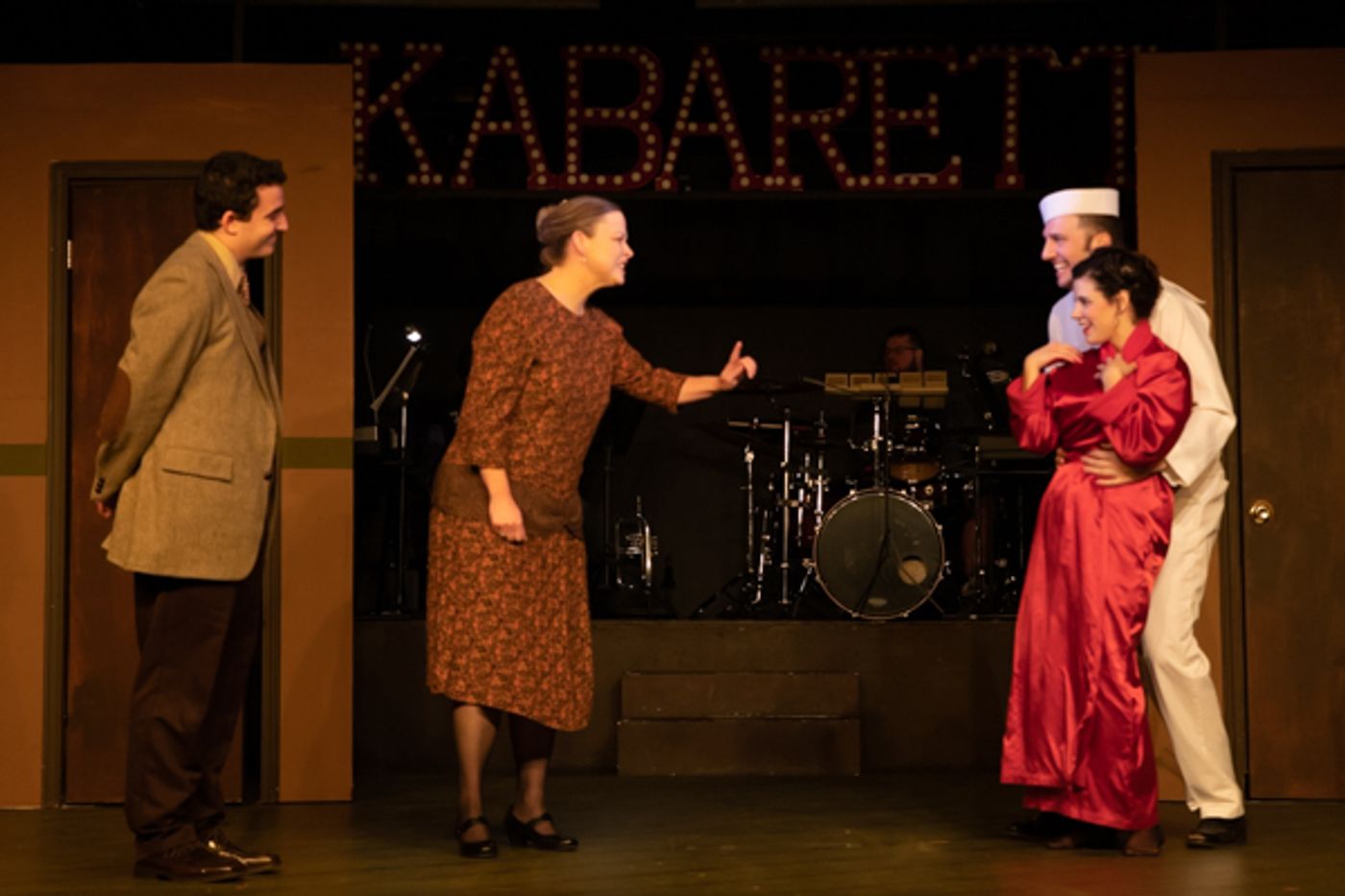 Photo Coverage: First look at Little Theatre Off Broadway's CABARET  Image