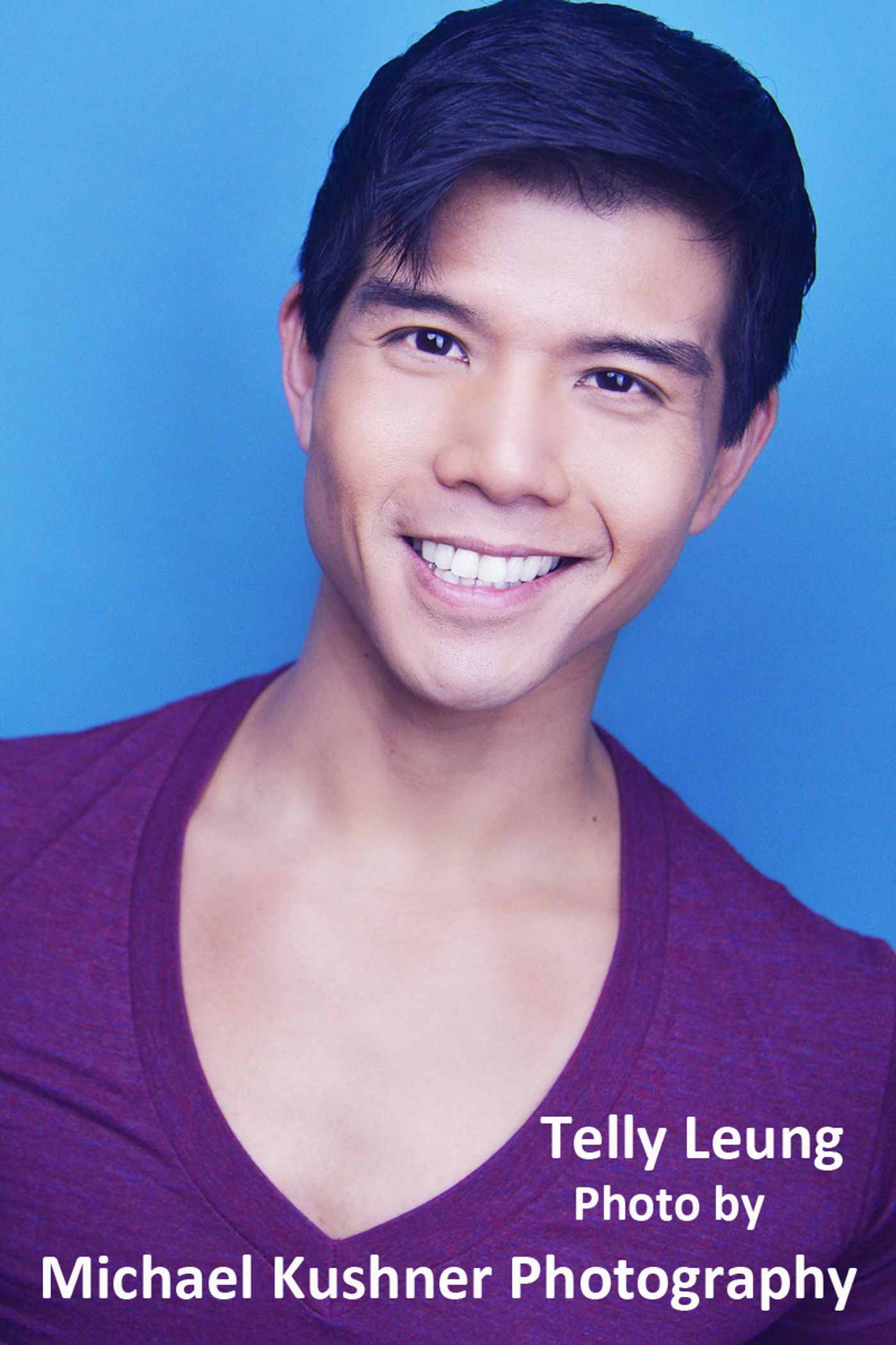 Interview: Broadway's Telly Leung So Happy SINGing HAPPY  Image