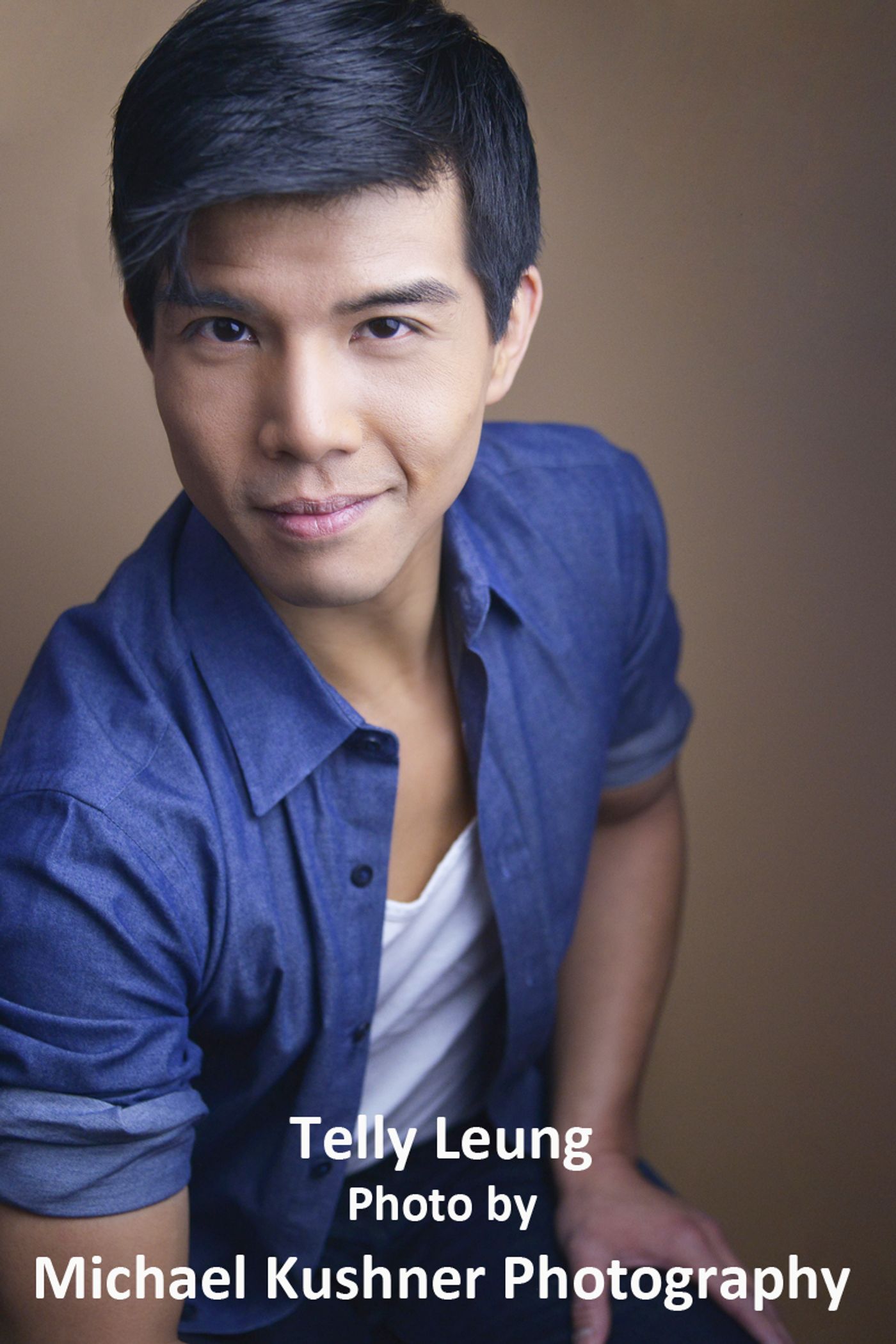 Interview: Broadway's Telly Leung So Happy SINGing HAPPY  Image