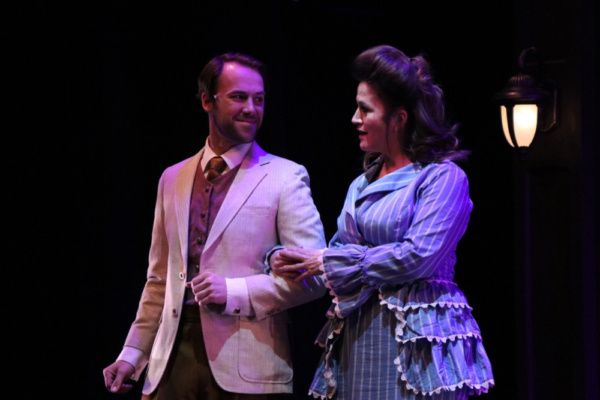  Tony Cater as Hilaire and Keely Vasquez as Pistache Photo