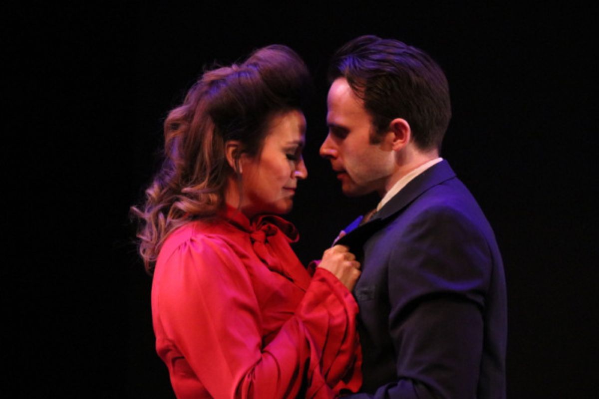 Keely Vasquez as Pistache and Devin DeSantis as Aristide at 