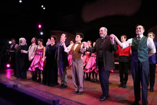 Photo Flash: First Look at Porchlight Music Theatre's PORCHLIGHT REVISITS CAN-CAN  Image