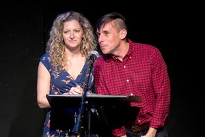 Lauren Molina, Nick Cearley @ BroadwayWorld Lauren Molina, Nick Cearley Photo