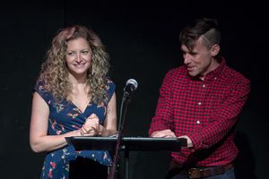 Lauren Molina, Nick Cearley @ BroadwayWorld Lauren Molina, Nick Cearley Photo