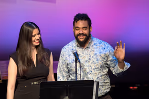 Janine McGuire, Arri Lawton Simon @ BroadwayWorld Janine McGuire, Arri Lawton Simon Photo