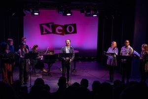 Noah Zachary and ensemble @ BroadwayWorld Noah Zachary and ensemble Photo