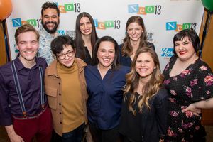 Composers Caleb Taylor Smith, Arri Lawton Simon, Julian Hornik, Janine McGuire, Amanda D’Archangelis, Madelyn Myers, Sami Horneff, Sarah Kaufman @ BroadwayWorld Composers Caleb Taylor Smith, Arri Lawton Simon, Julian Hornik, Janine McGuire, Amand Photo
