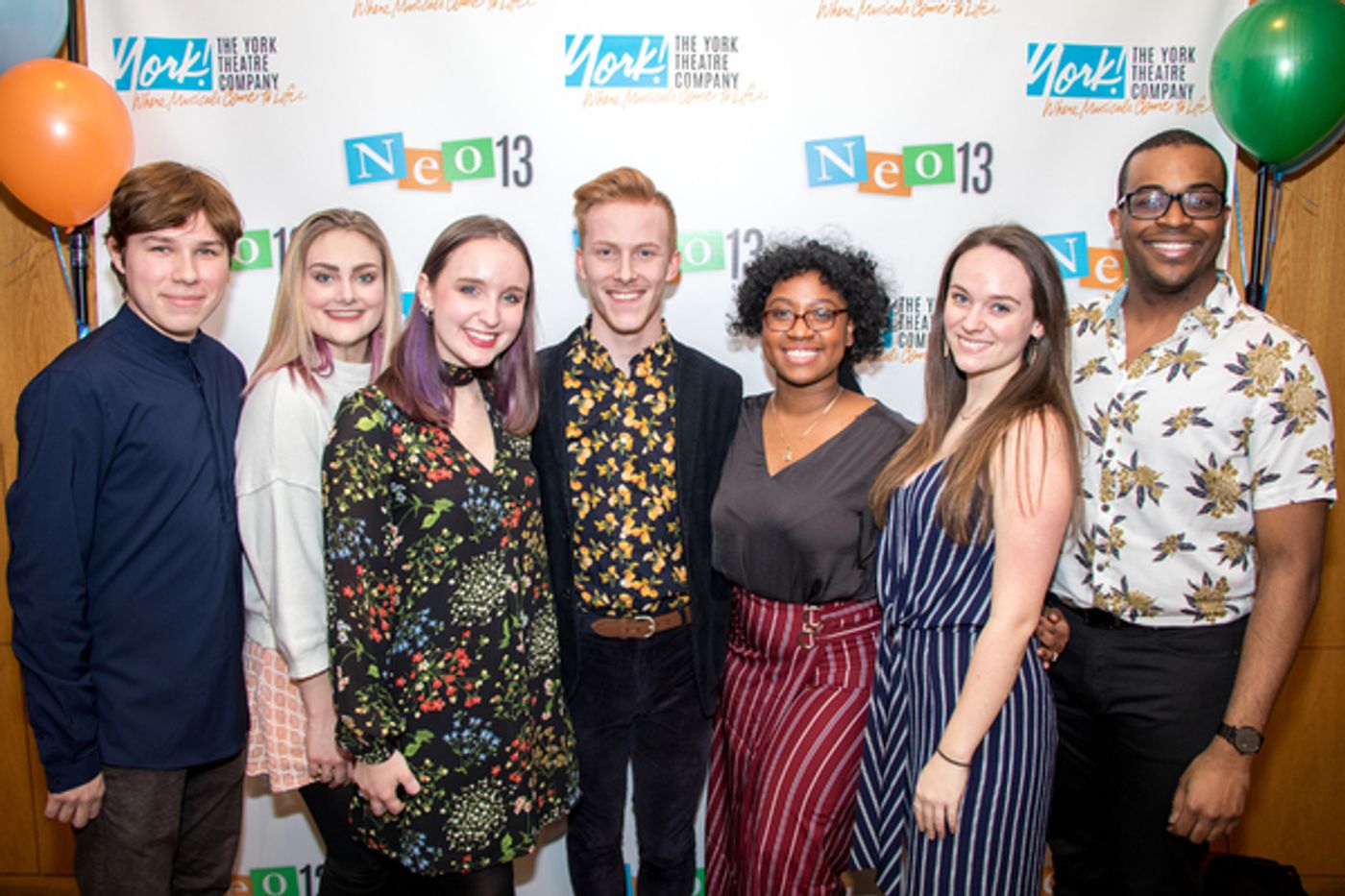 Photo Flash: Inside NEO 13: A Concert Celebration Of Emerging Musical Theatre Writers  Image