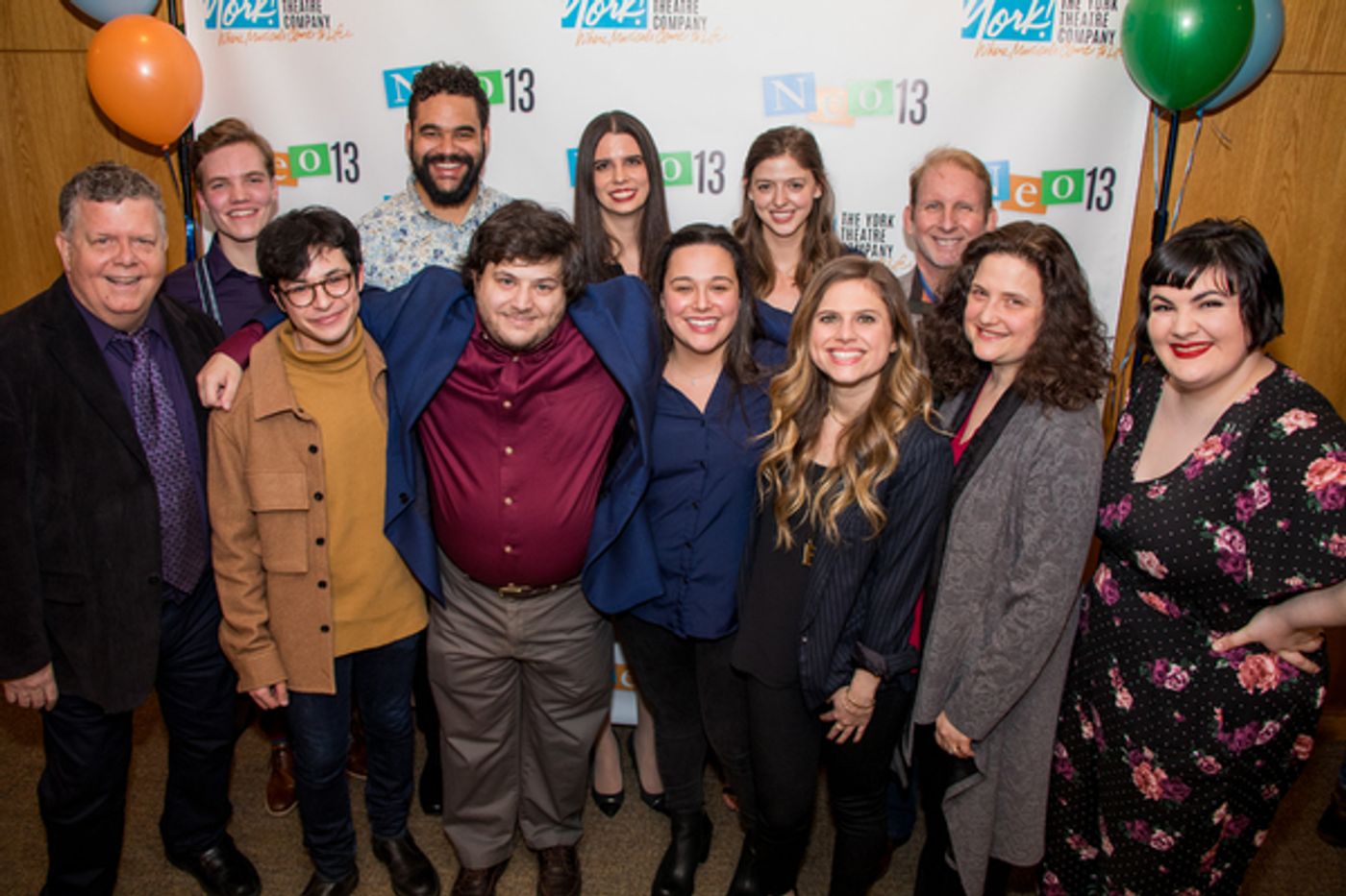Photo Flash: Inside NEO 13: A Concert Celebration Of Emerging Musical Theatre Writers  Image