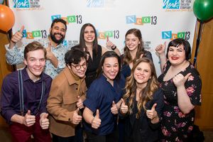 Caleb Taylor Smith, Arri Lawton Simon, Julian Hornik, Janine McGuire, Amanda D’Archangelis, Madelyn Myers, Sami Horneff, Sarah Kaufman @ BroadwayWorld Caleb Taylor Smith, Arri Lawton Simon, Julian Hornik, Janine McGuire, Amanda D‿ Photo